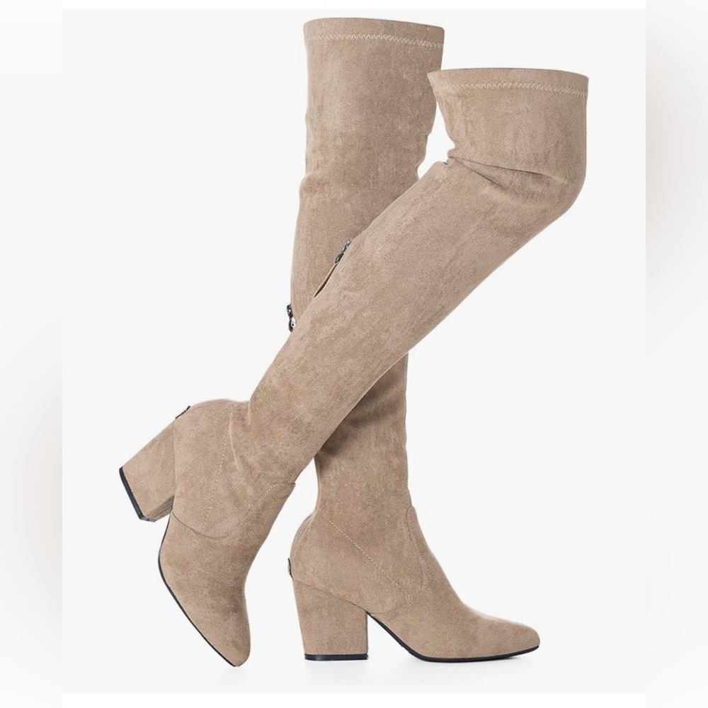 Over-the-Knee Boots